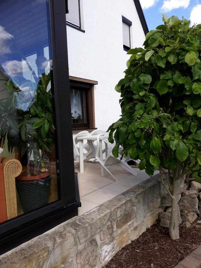 Ferienwohnung - Waldwichtel Reudnitz Exteriör bild