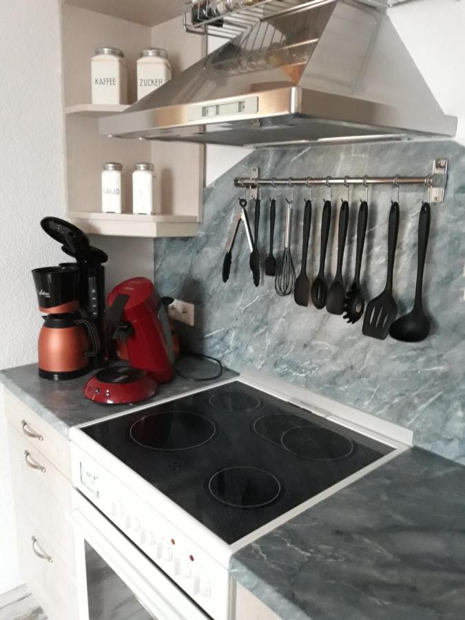 Ferienwohnung - Waldwichtel Reudnitz Exteriör bild
