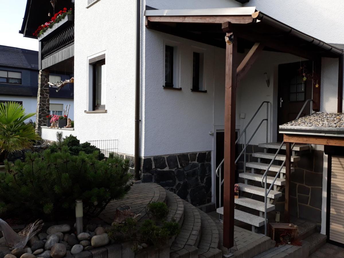 Ferienwohnung - Waldwichtel Reudnitz Exteriör bild