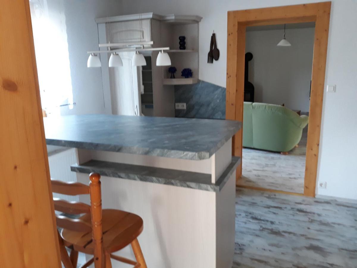Ferienwohnung - Waldwichtel Reudnitz Exteriör bild