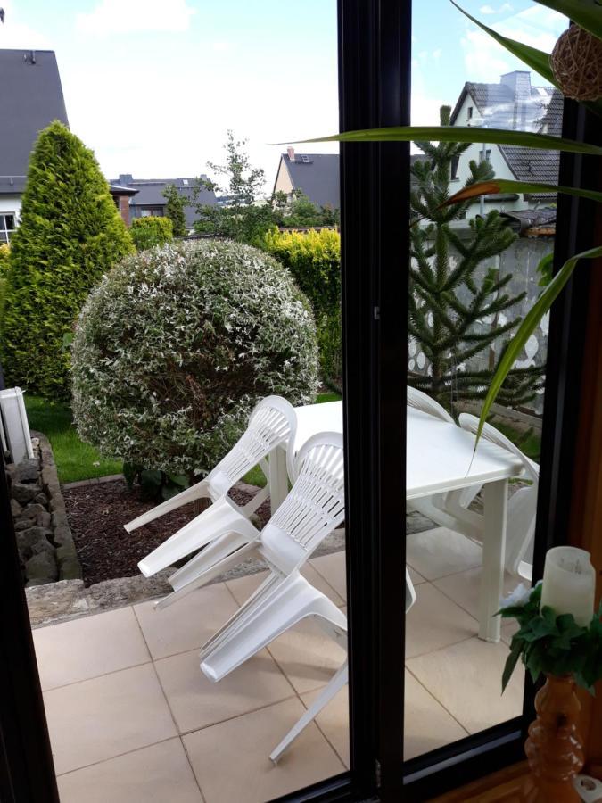 Ferienwohnung - Waldwichtel Reudnitz Exteriör bild